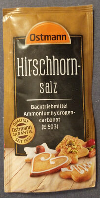 Hirschhornsalz