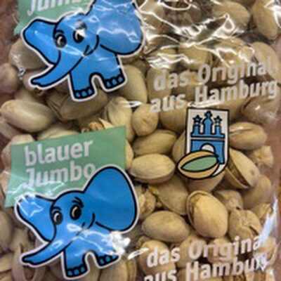 Zucker und Nährstoffe drin Blauer jumbo