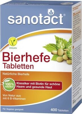 Sucre et nutriments contenus dans Sanotact