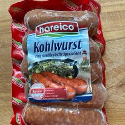 Zucker und Nährstoffe drin Hareiko