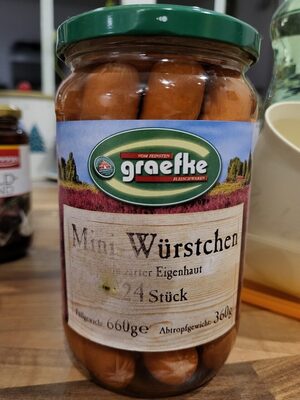 Zucker und Nährstoffe drin Graefke