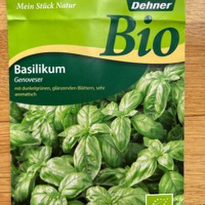 Zucker und Nährstoffe drin Dehner bio