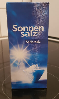 Zucker und Nährstoffe drin Sonnensalz