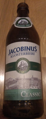 Zucker und Nährstoffe drin Jacobinus klosterbiere