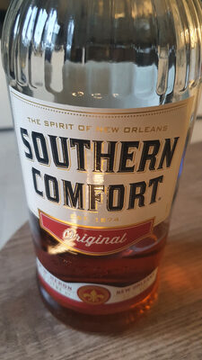 Zucker und Nährstoffe drin Southern comfort