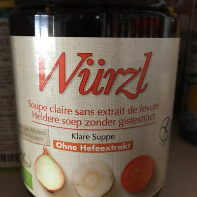 Sucre et nutriments contenus dans Wurzel