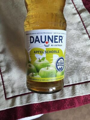 Zucker und Nährstoffe drin Dauner