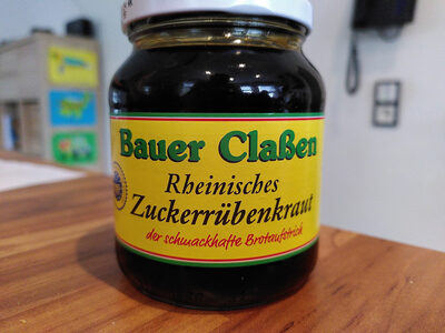 Zucker und Nährstoffe drin Bauer classen