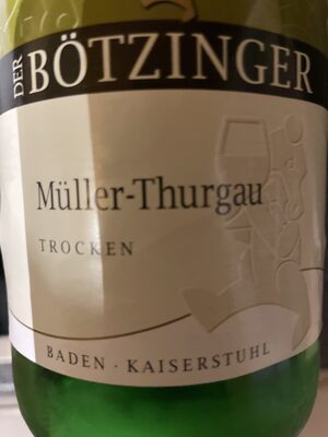 Zucker und Nährstoffe drin Botzinger