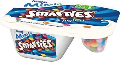 Zucker und Nährstoffe drin Smarties