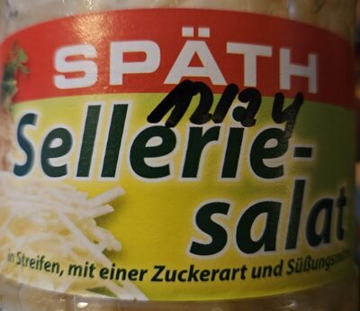 Zucker und Nährstoffe drin Spath