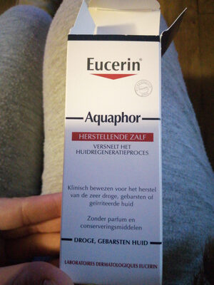 Sucre et nutriments contenus dans Eucerin