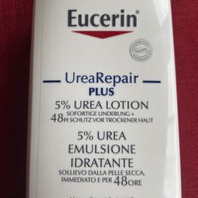 Zucker und Nährstoffe drin Eucerin