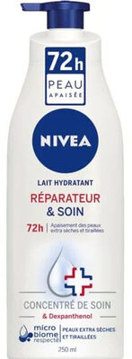 Sucre et nutriments contenus dans Nivea