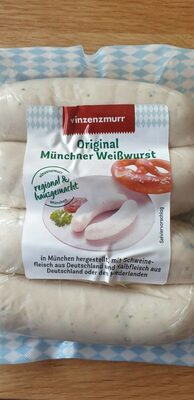 Zucker und Nährstoffe drin Vinzenzmurr