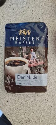 Zucker und Nährstoffe drin Meister kaffee