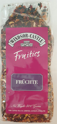 Zucker und Nährstoffe drin Windsor castle fruitics