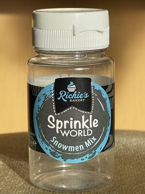 Zucker und Nährstoffe drin Sprinkleworld