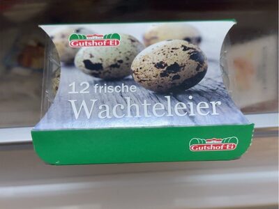 Zucker und Nährstoffe drin Gutshof ei