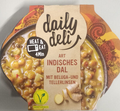 Zucker und Nährstoffe drin Daily deli