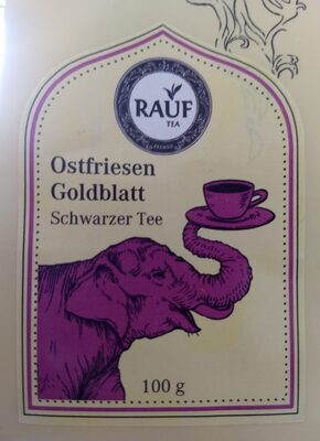 Schwarzer tee