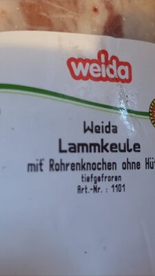 Zucker und Nährstoffe drin Weida