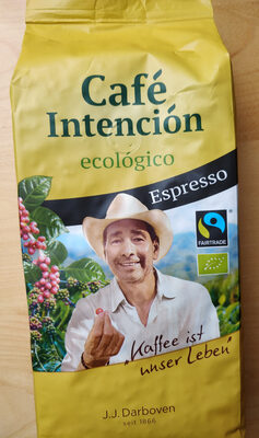 中的糖分和营养成分 Cafe intencion