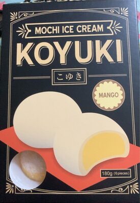 Sucre et nutriments contenus dans Koyuki