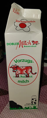 Zucker und Nährstoffe drin Dobler