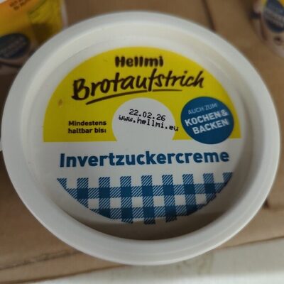 Aufstrichcreme