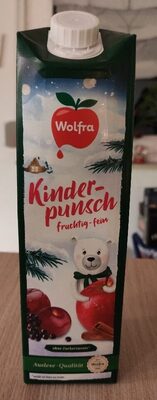 Zucker und Nährstoffe drin Wolfra