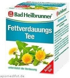 Sucre et nutriments contenus dans Bad heilbrunner