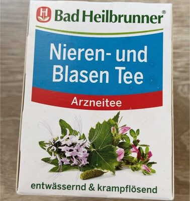 Zucker und Nährstoffe drin Badheilbrunner