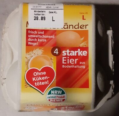 Zucker und Nährstoffe drin Nrw rewe