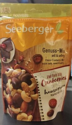 Schoko nuss mix