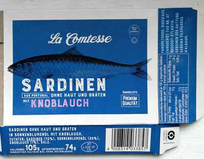 Fisch sardina pilchardus walbaum