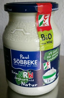 Zucker und Nährstoffe drin Sobbeke joghurt mild natur