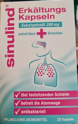 Zucker und Nährstoffe drin Sunulind