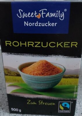 Sucre et nutriments contenus dans Nordzucker