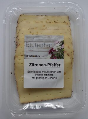 Zucker und Nährstoffe drin Heiderbeck gmbh