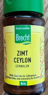 Zucker und Nährstoffe drin Brecht