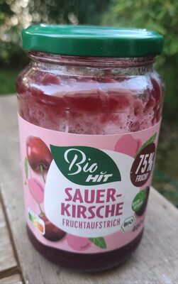 Zucker und Nährstoffe drin Bio hit