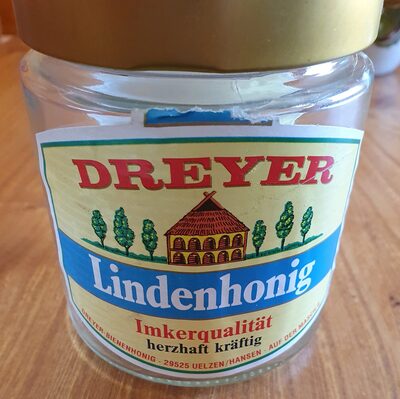 Zucker und Nährstoffe drin Lindenhonig