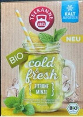 Zucker und Nährstoffe drin Cold fresh