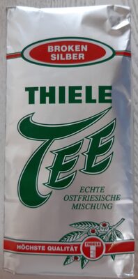 Zucker und Nährstoffe drin Thiele