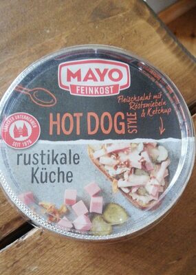 Zucker und Nährstoffe drin Mayo