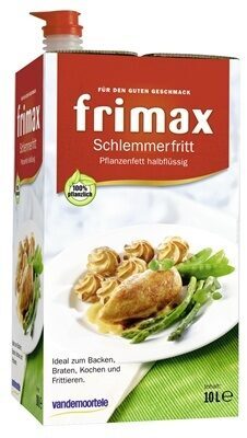 Zucker und Nährstoffe drin Frimax