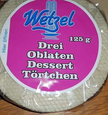 Sucre et nutriments contenus dans Wetzel