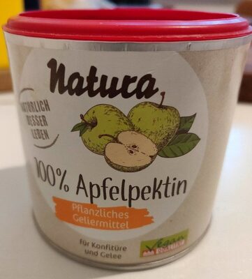 Zucker und Nährstoffe drin Natura