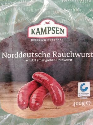 Zucker und Nährstoffe drin Kampsen lidl